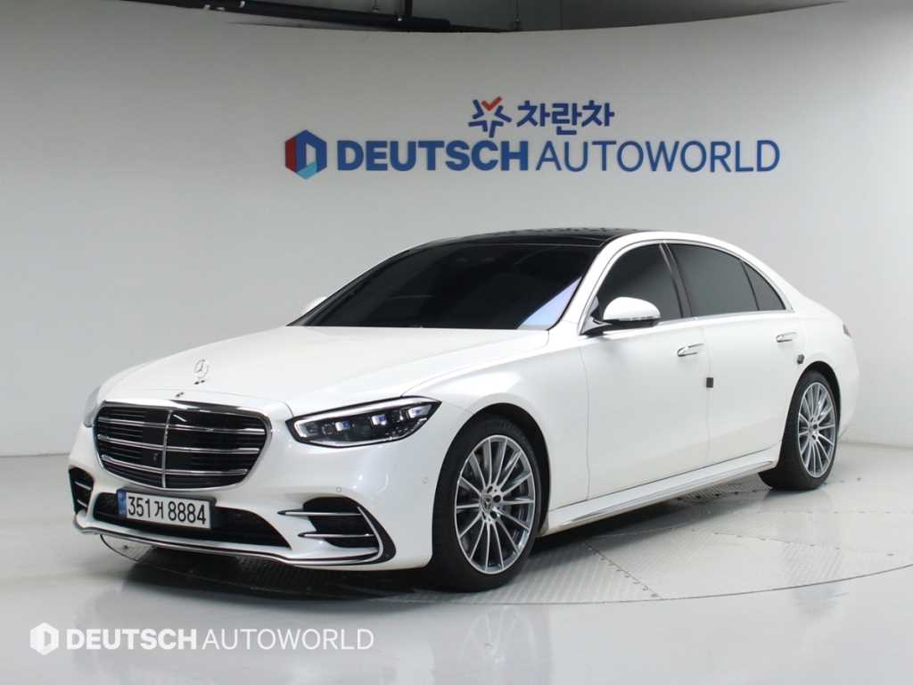 Mercedes Benz S Class 2021 - Importación desde Corea - HF Imports Iquique - Foto 1