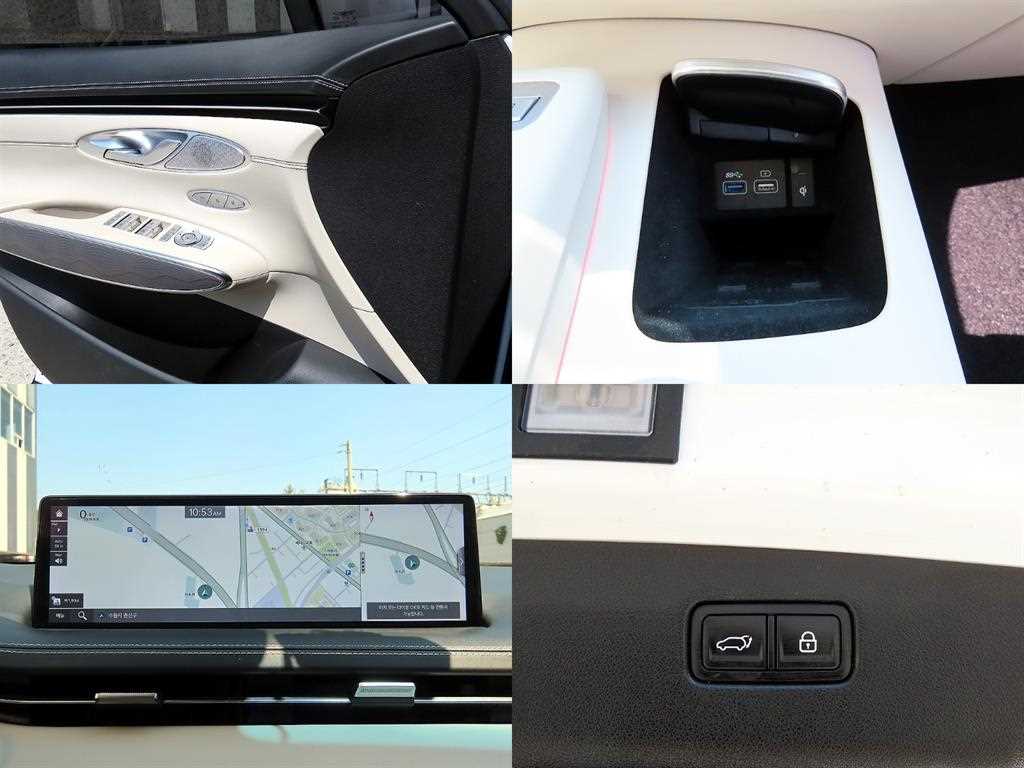 Genesis GV70 2021 Blanco - Importación desde Corea - HF Imports Iquique - Foto 17