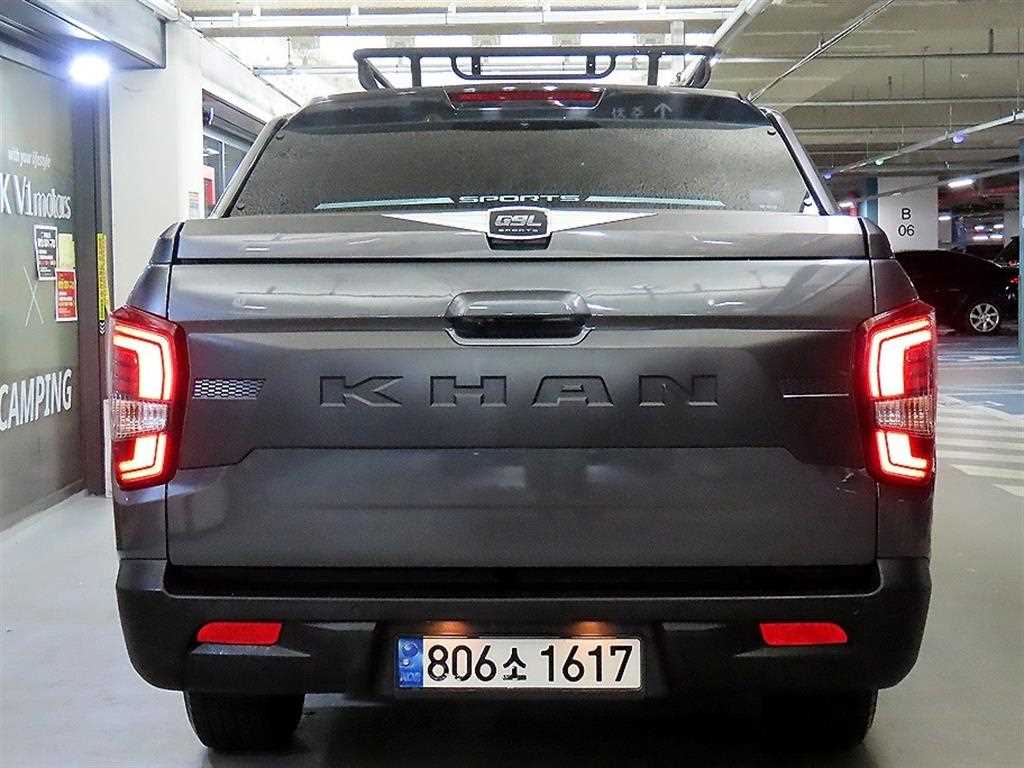 Ssangyong Rexton - Vista 5