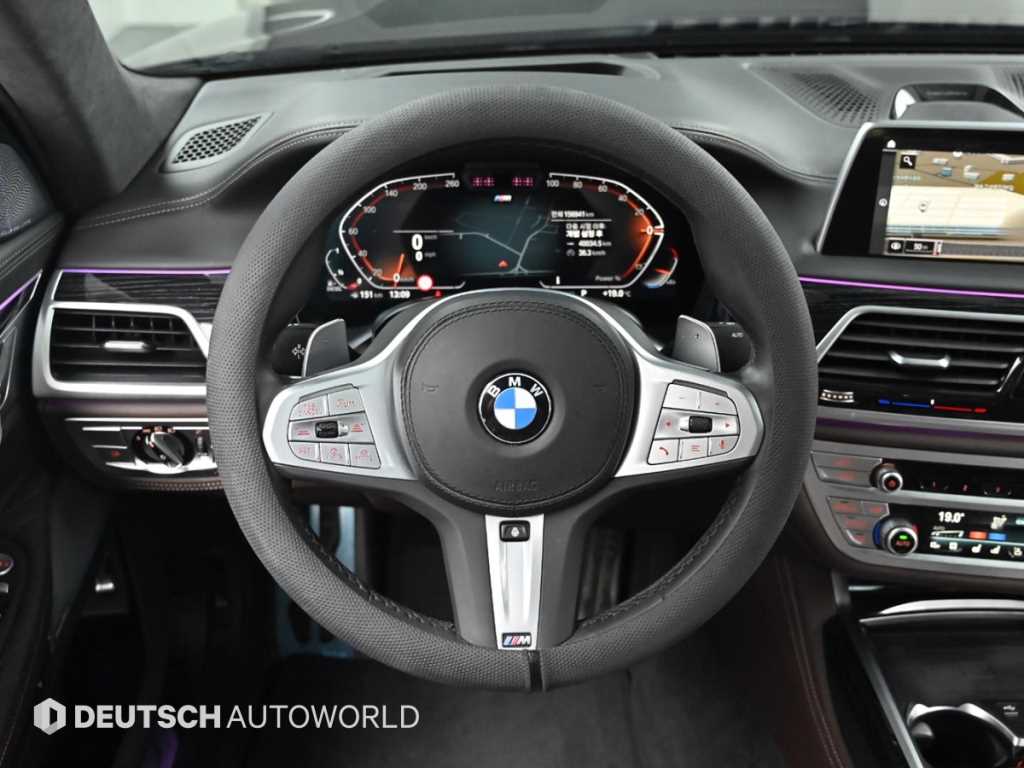 BMW 7 Series 2022 Negro - Importación desde Corea - HF Imports Iquique - Foto 13
