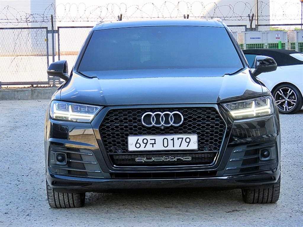Audi Q7 2016 Negro - Importación desde Corea - HF Imports Iquique - Foto 1