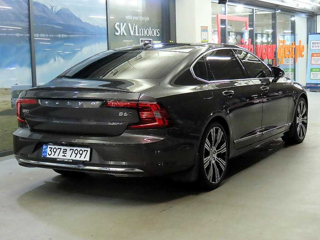 Volvo S90 - Vista 4