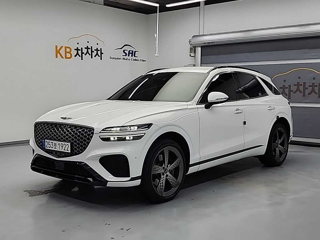 Genesis GV70 2023 Blanco - Importación desde Corea - HF Imports Iquique - Foto 1