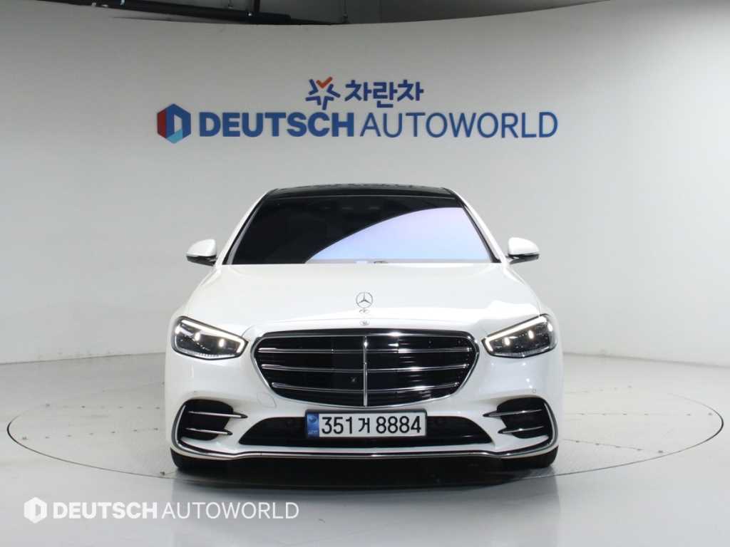 Mercedes Benz S Class - Vista 3