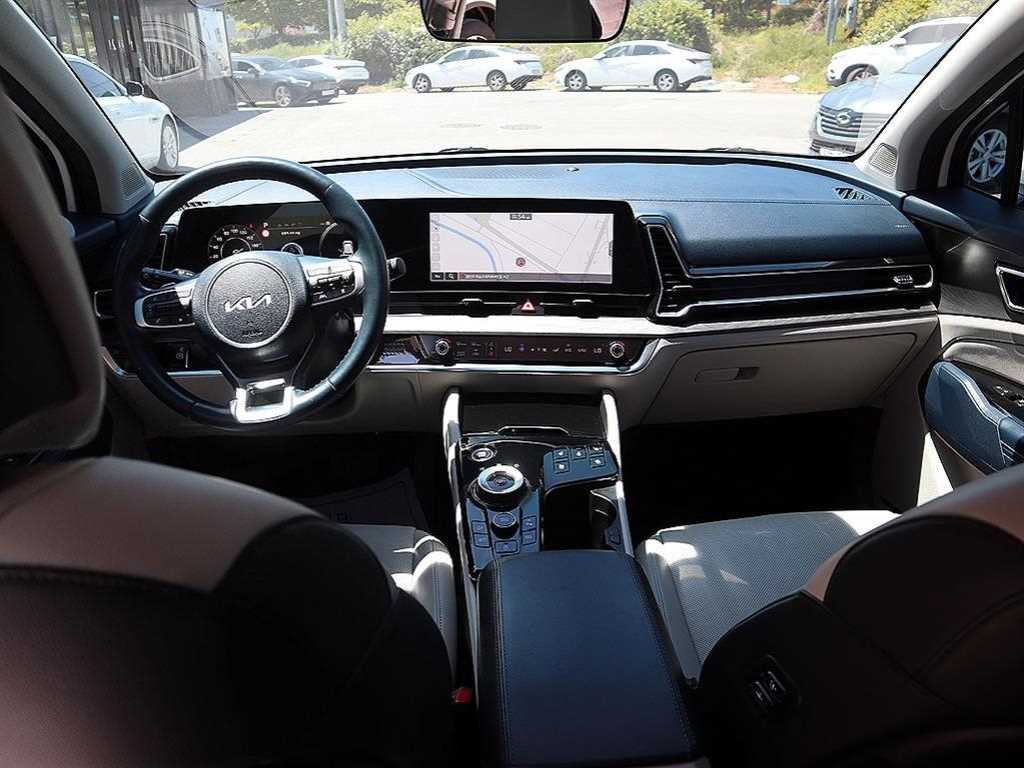 KIA Sportage - Vista 5