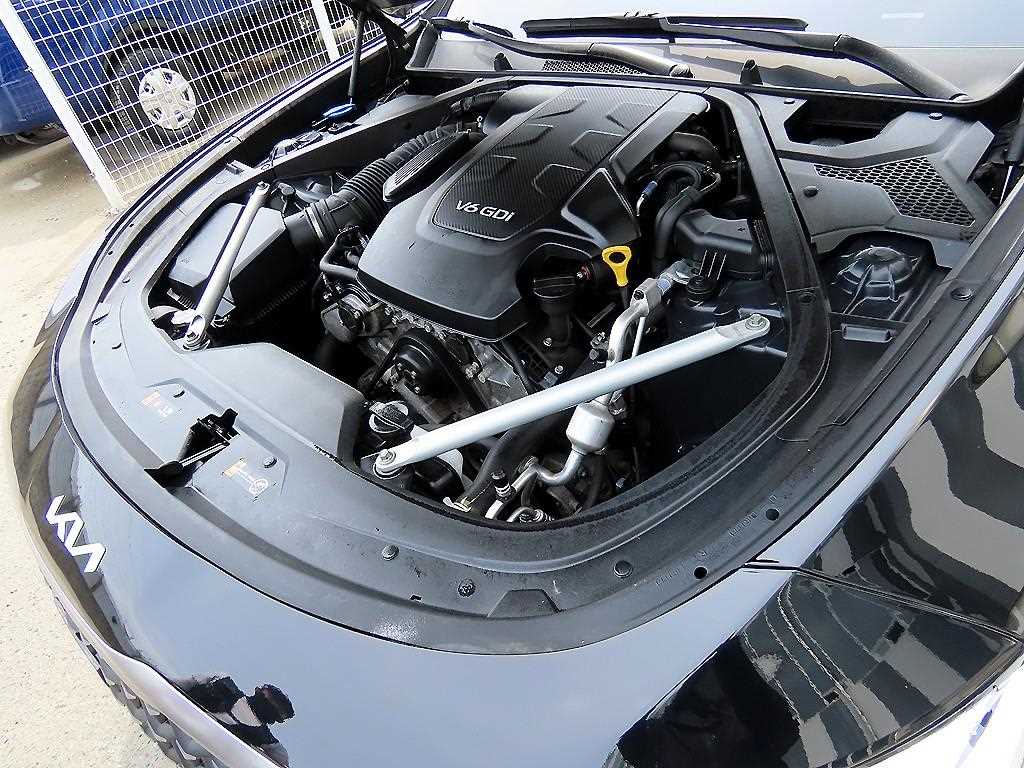 KIA K9 2022 Negro - Importación desde Corea - HF Imports Iquique - Foto 19