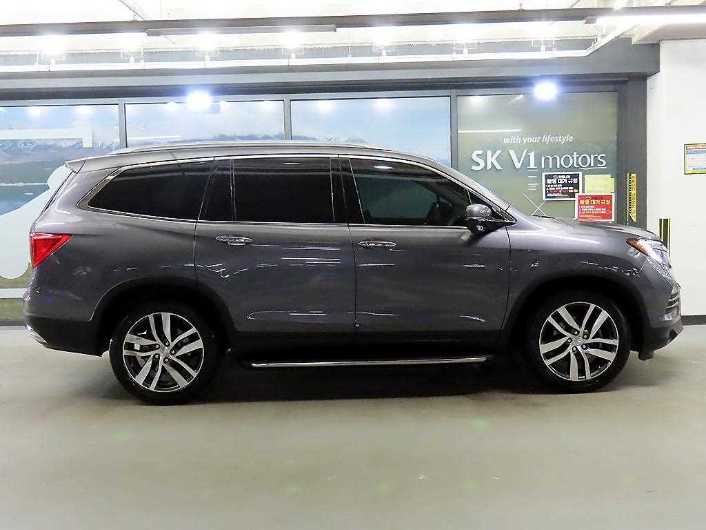Honda Pilot - Vista 3