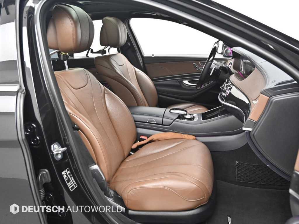 Mercedes Benz S Class - Vista 10
