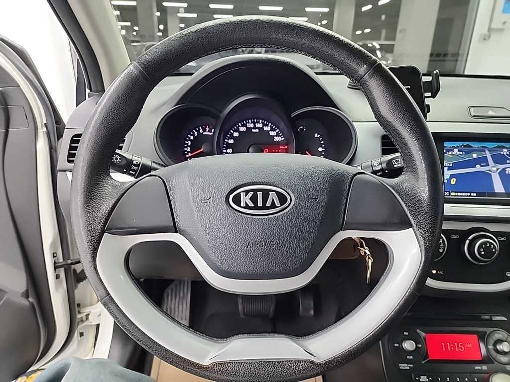 KIA Morning - Vista 9