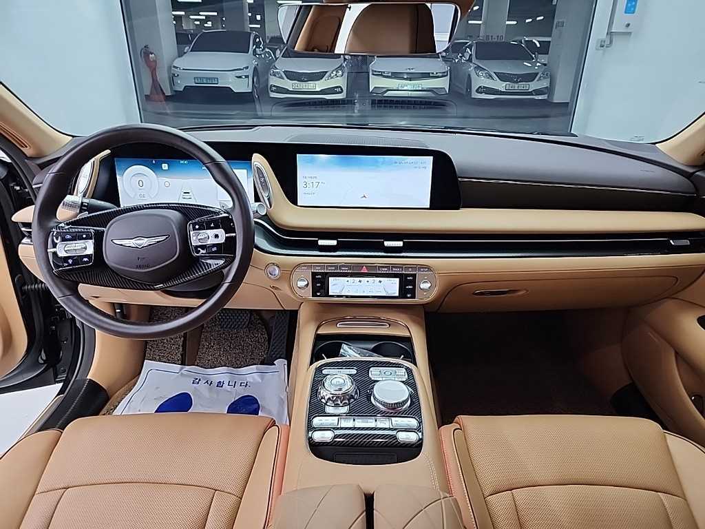 Genesis G90 - Vista 7