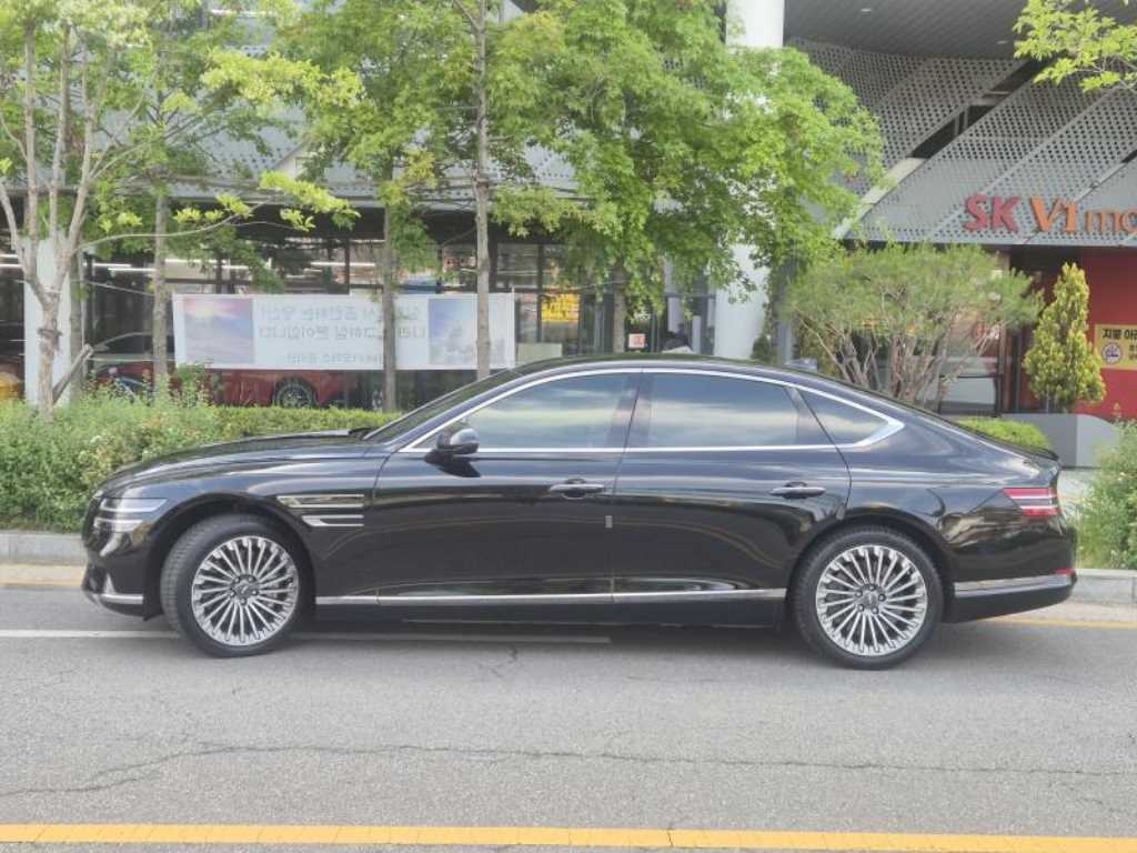 Genesis G80 2022 Negro - Importación desde Corea - HF Imports Iquique - Foto 20