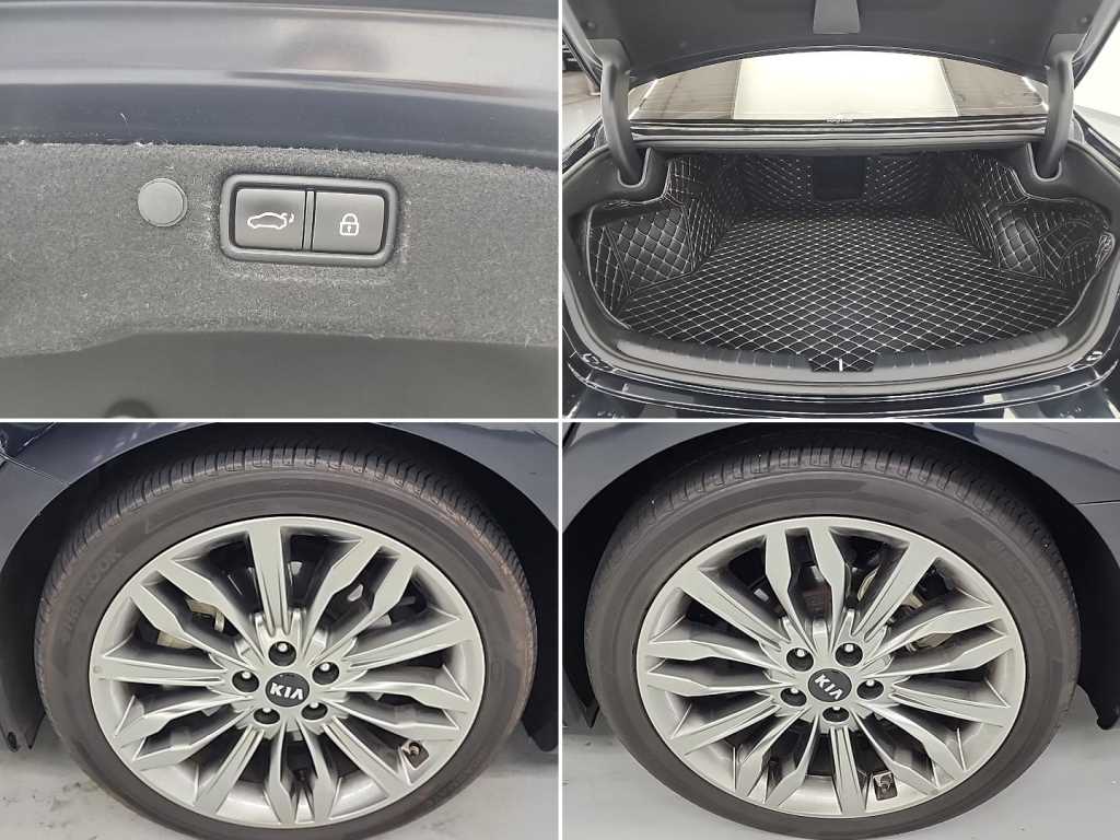 KIA K7 2020 Azul - Importación desde Corea - HF Imports Iquique - Foto 19