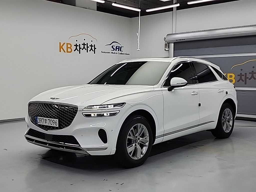 Genesis GV70 2022 Blanco - Importación desde Corea - HF Imports Iquique - Foto 1