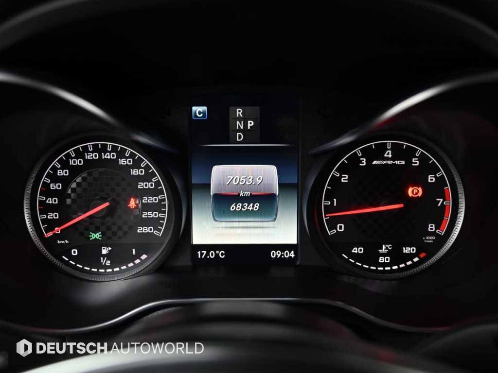 Mercedes Benz GLC Class - Vista 9