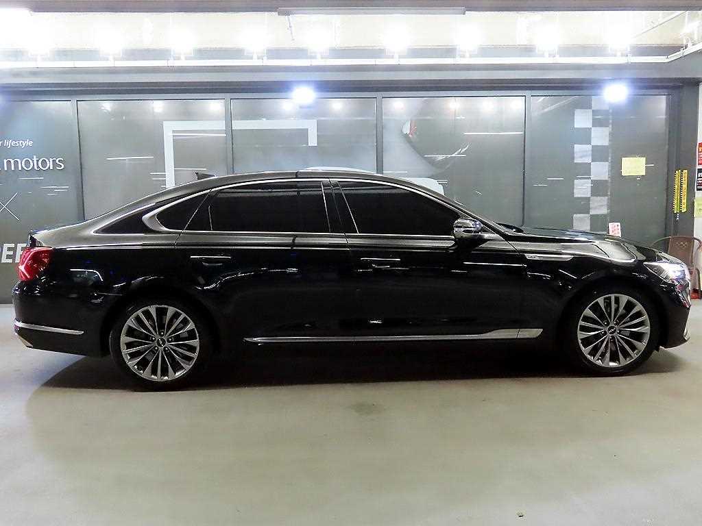 KIA K9 - Vista 3