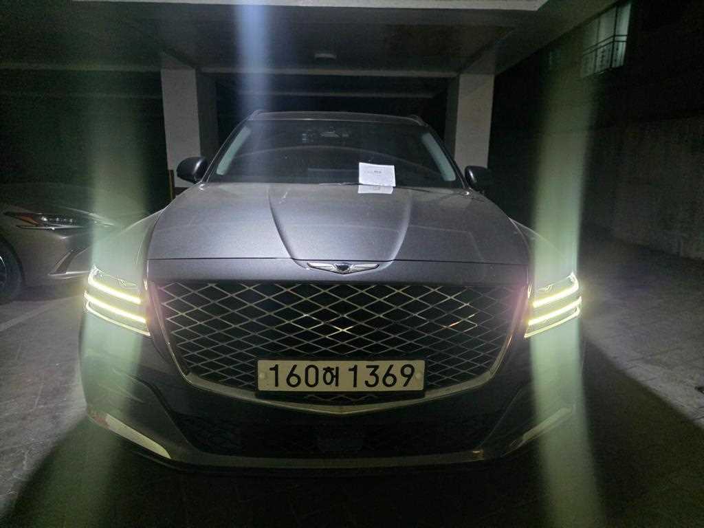 Genesis GV80 2021 Gris - Importación desde Corea - HF Imports Iquique - Foto 1