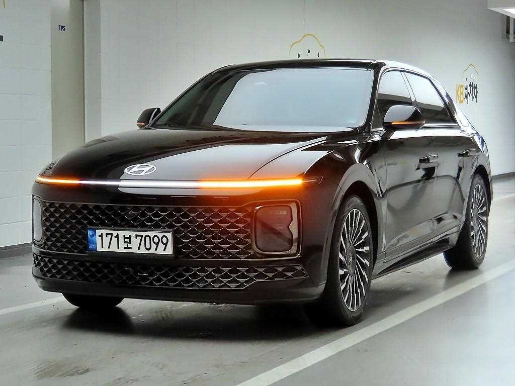 HYUNDAI Grandeur 2023 Negro - Importación desde Corea - HF Imports Iquique - Foto 1