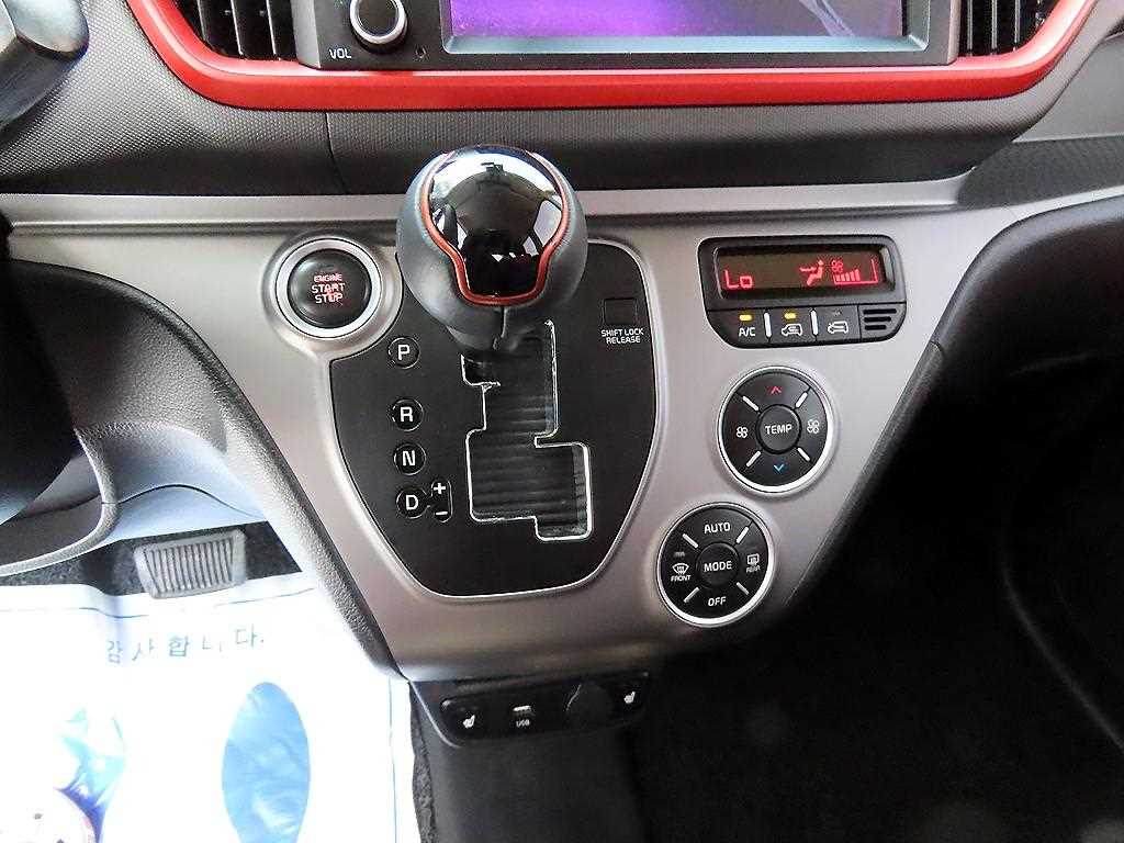 KIA Ray - Vista 10