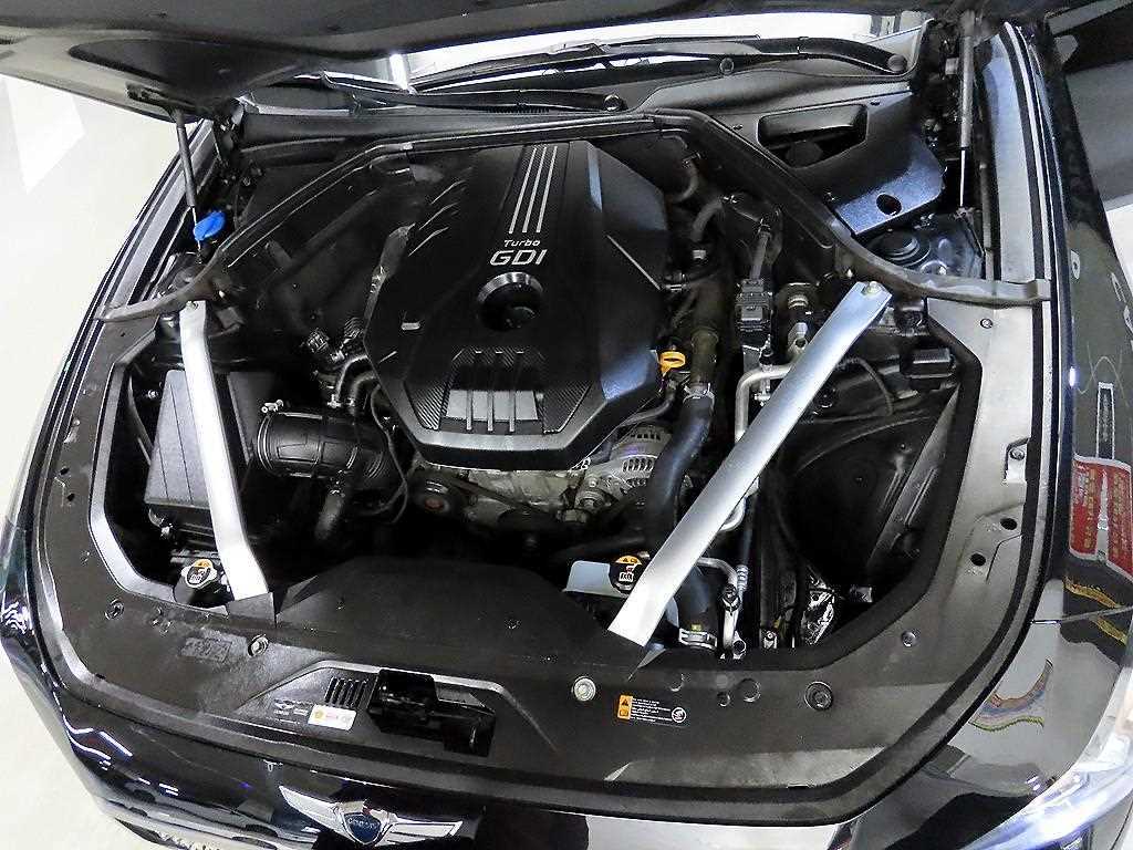 Genesis G70 2020 Negro - Importación desde Corea - HF Imports Iquique - Foto 19
