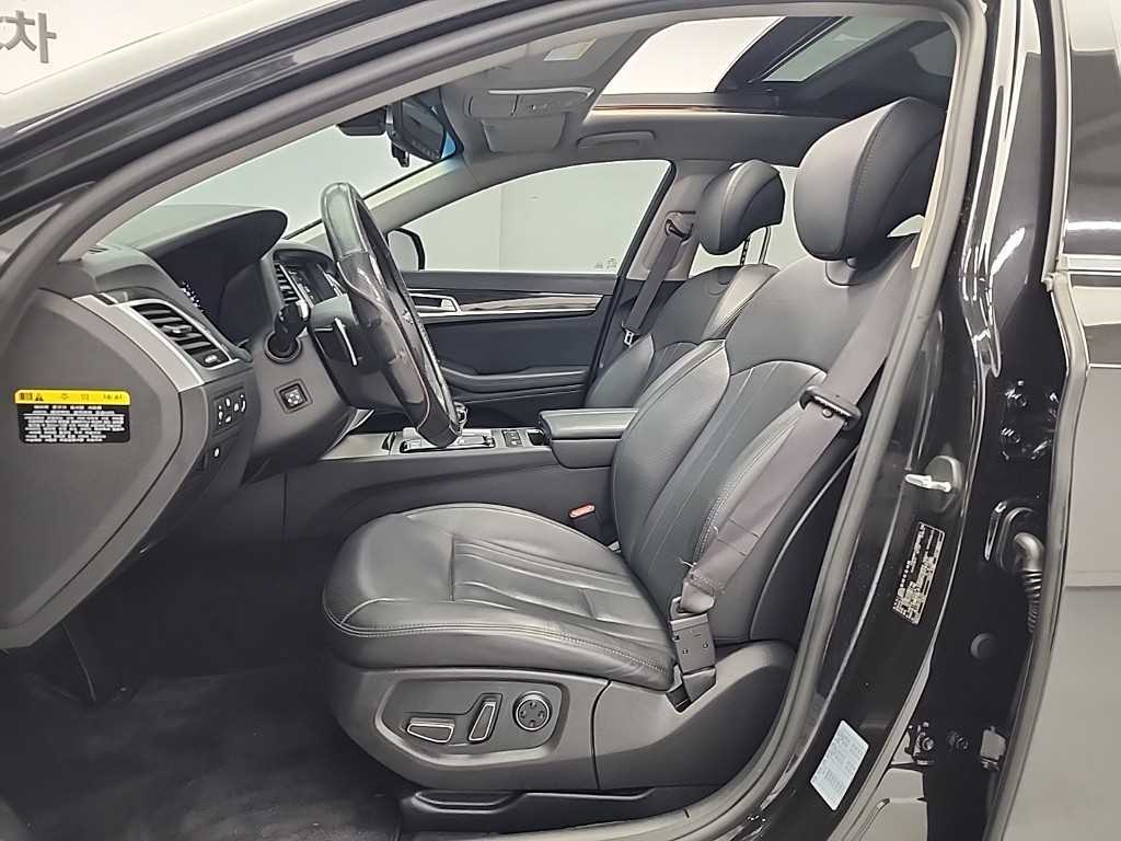 Genesis G80 - Vista 11