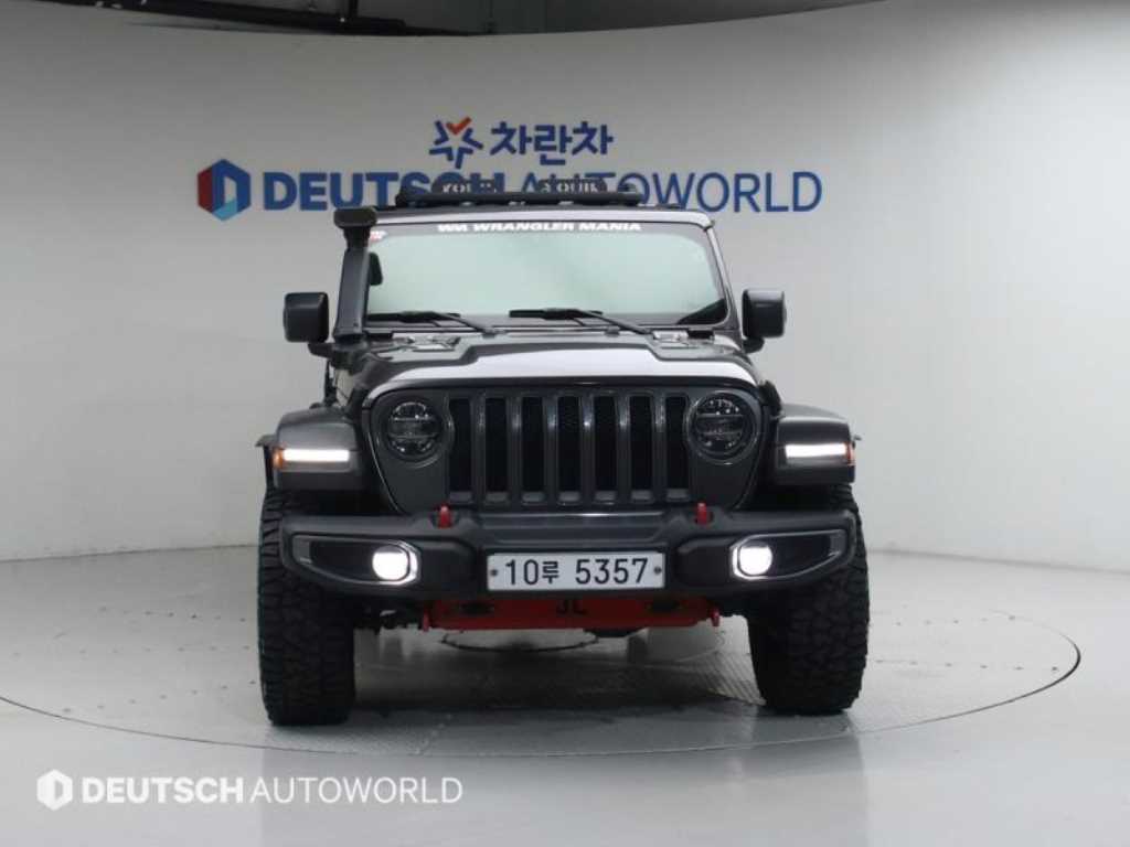 Jeep Wrangler - Vista 3