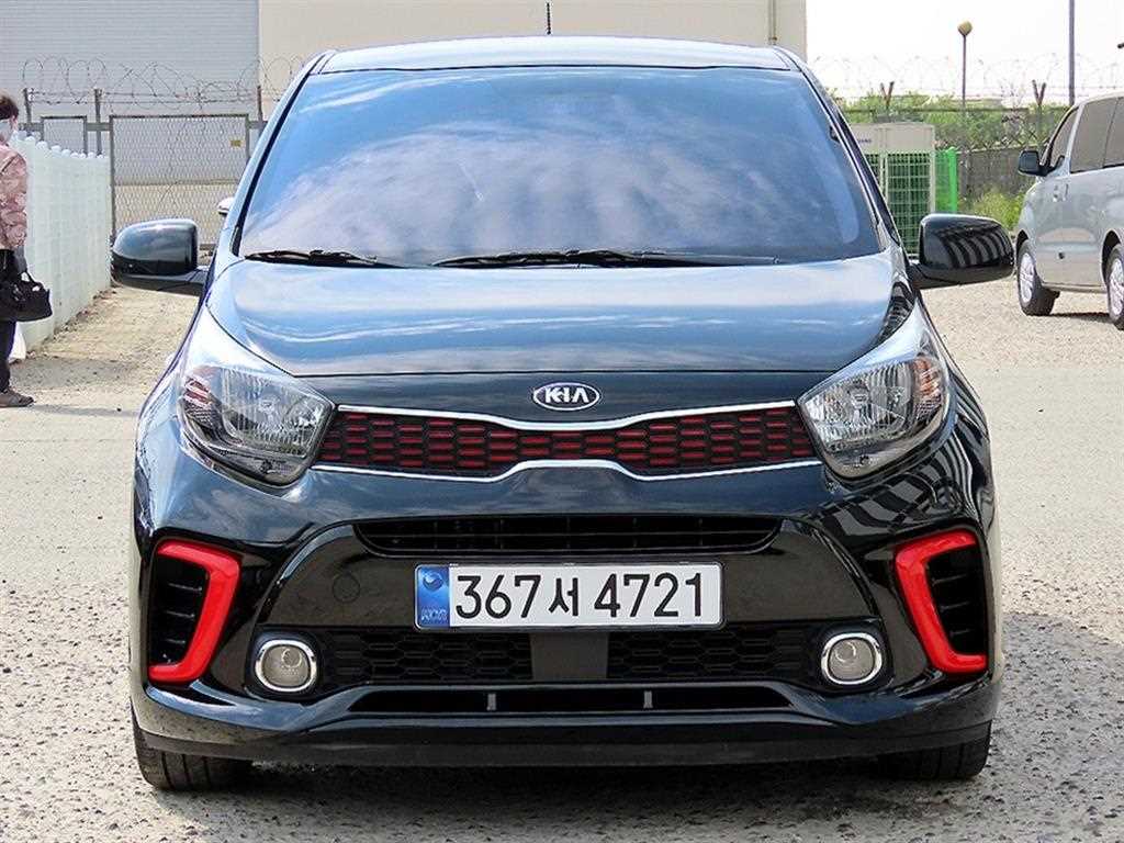 KIA Morning 2018 Negro - Importación desde Corea - HF Imports Iquique - Foto 1