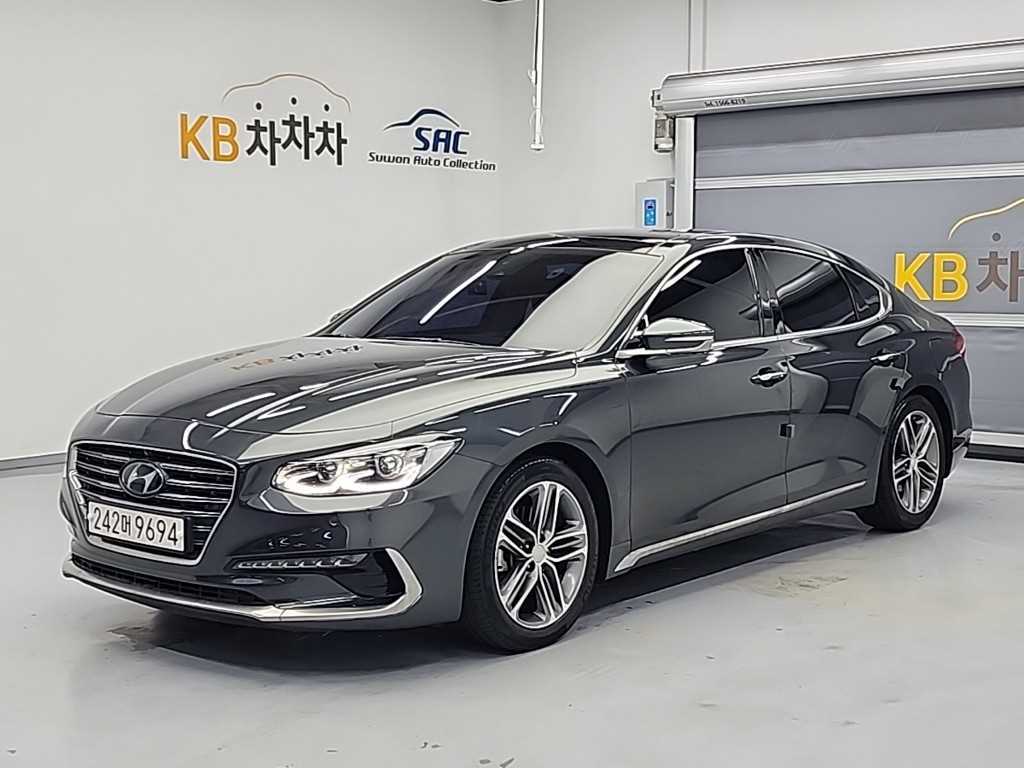 HYUNDAI Grandeur 2019 Gris - Importación desde Corea - HF Imports Iquique - Foto 1