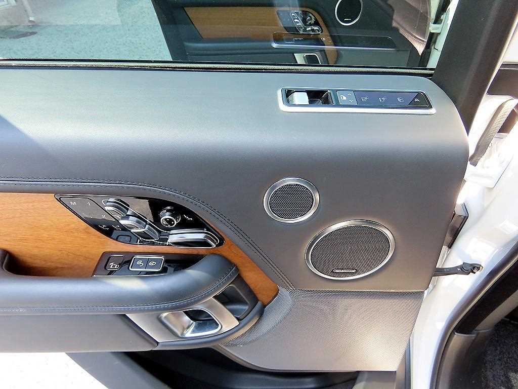 Land Rover Range Rover 2020 Blanco - Importación desde Corea - HF Imports Iquique - Foto 13