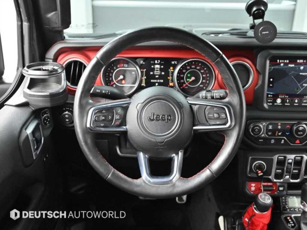 Jeep Wrangler 2018 Gris - Importación desde Corea - HF Imports Iquique - Foto 13