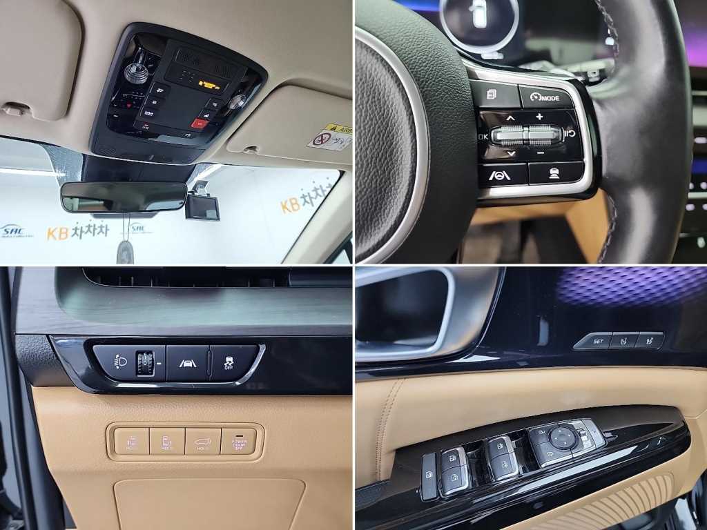 KIA Carnival 2022 Negro - Importación desde Corea - HF Imports Iquique - Foto 17