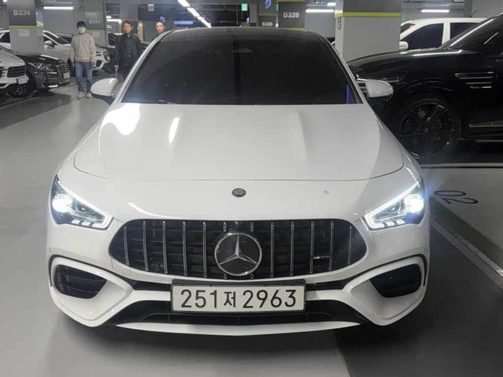 Mercedes Benz CLA Class 2025 Blanco - Importación desde Corea - HF Imports Iquique - Foto 1