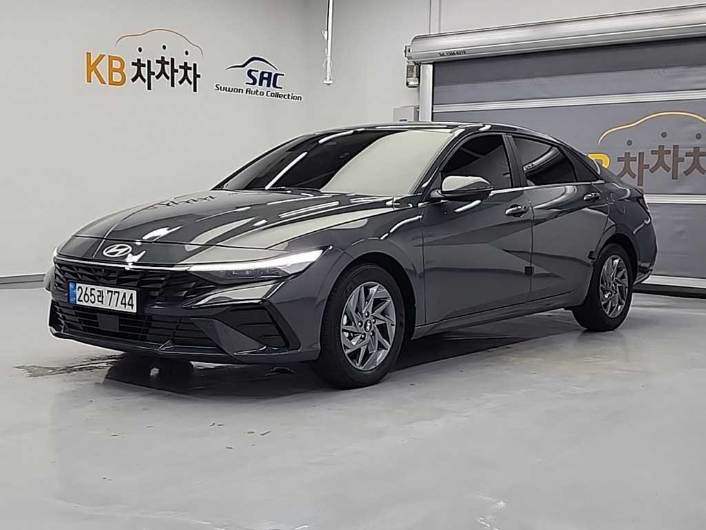 HYUNDAI Avante 2025 Gris - Importación desde Corea - HF Imports Iquique - Foto 1