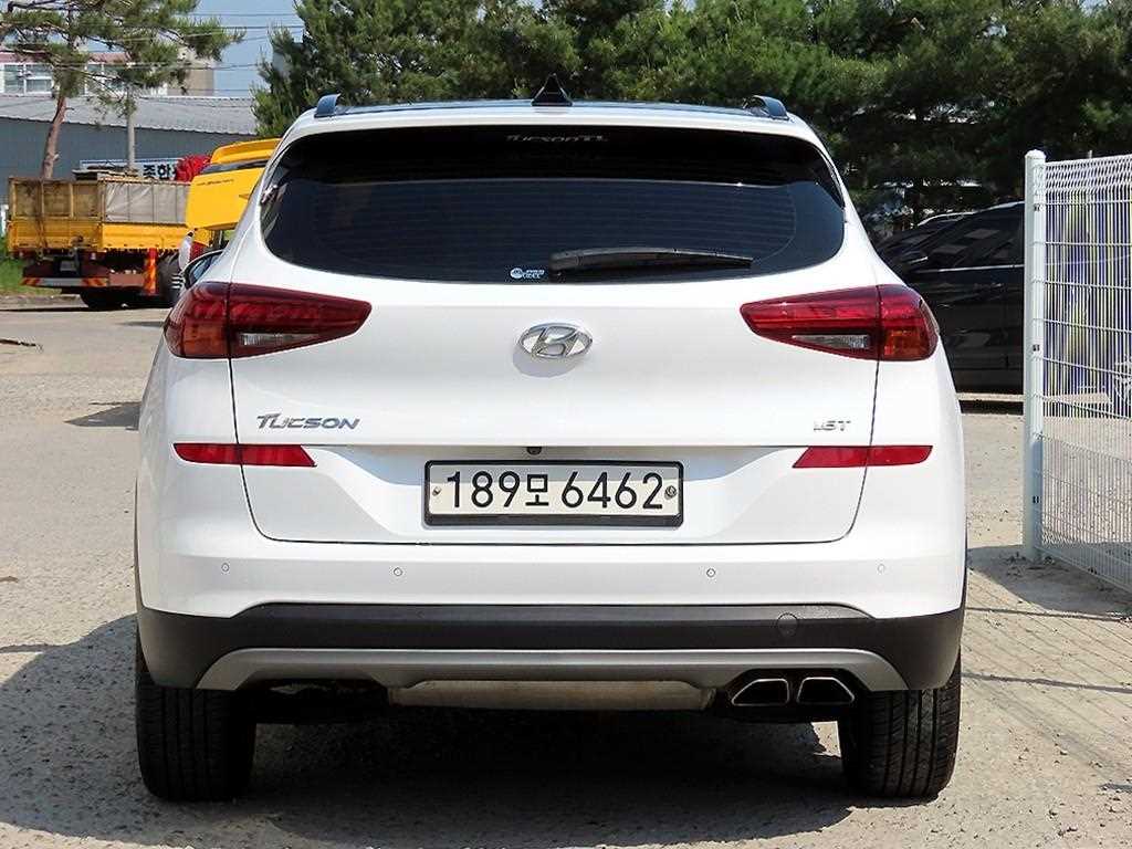 HYUNDAI Tucson - Vista 4