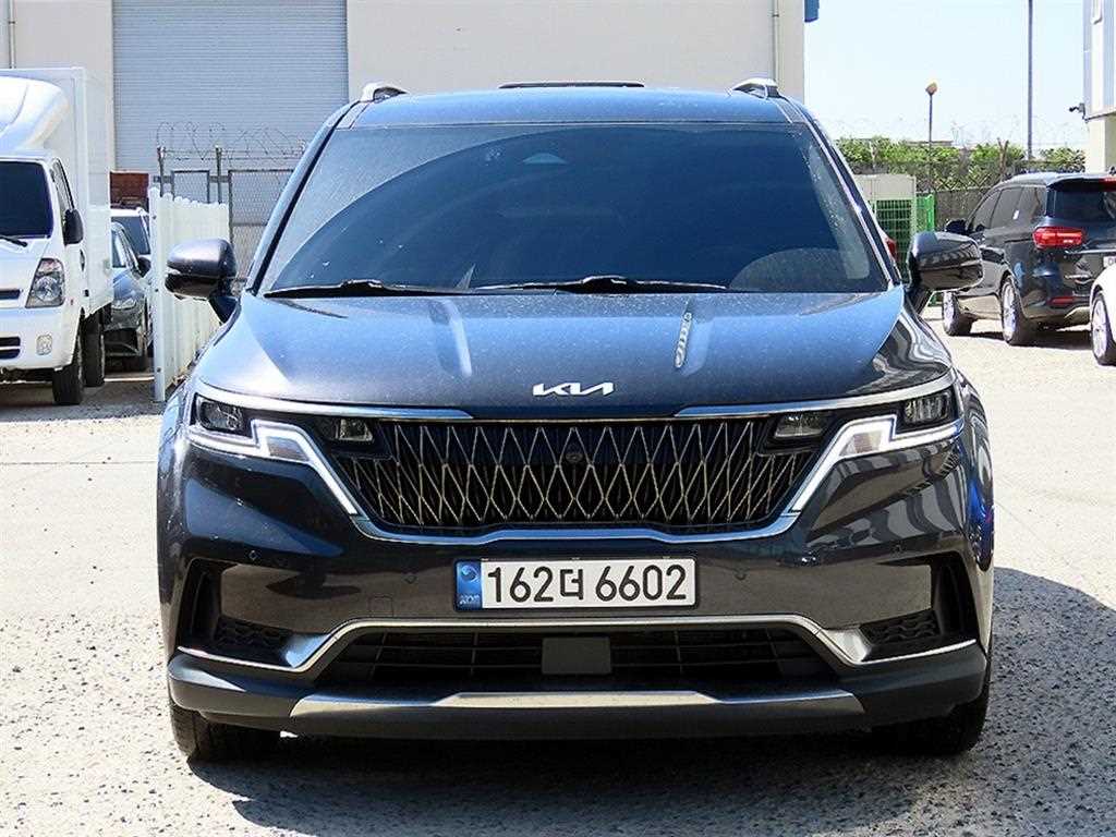 KIA Carnival 2023 Gris - Importación desde Corea - HF Imports Iquique - Foto 1