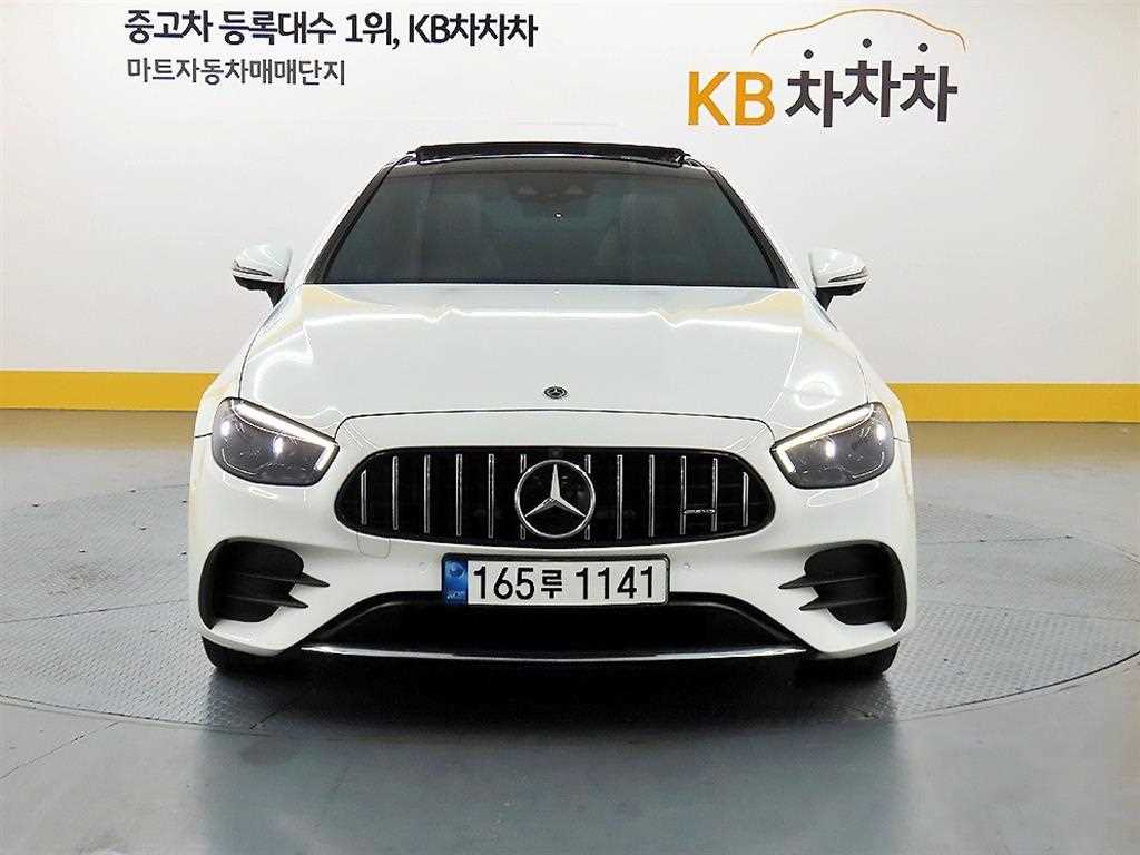 Mercedes Benz E class 2021 - Importación desde Corea - HF Imports Iquique - Foto 1