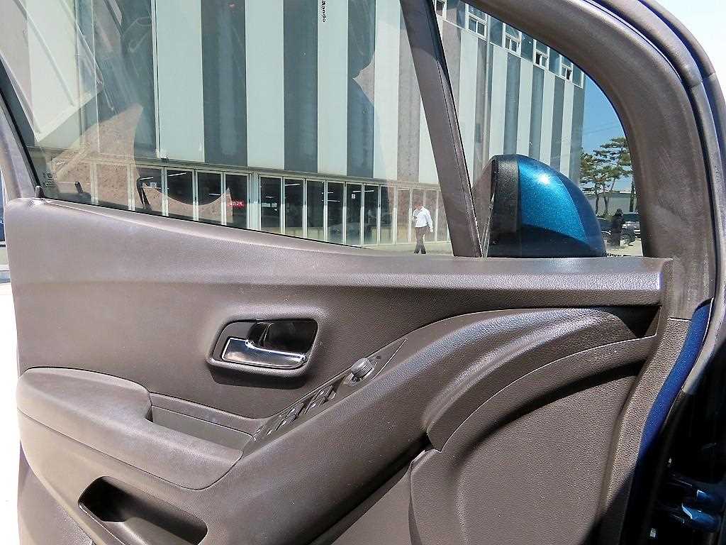 Chevrolet Trax - Vista 11