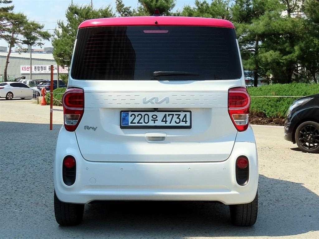 KIA Ray - Vista 4