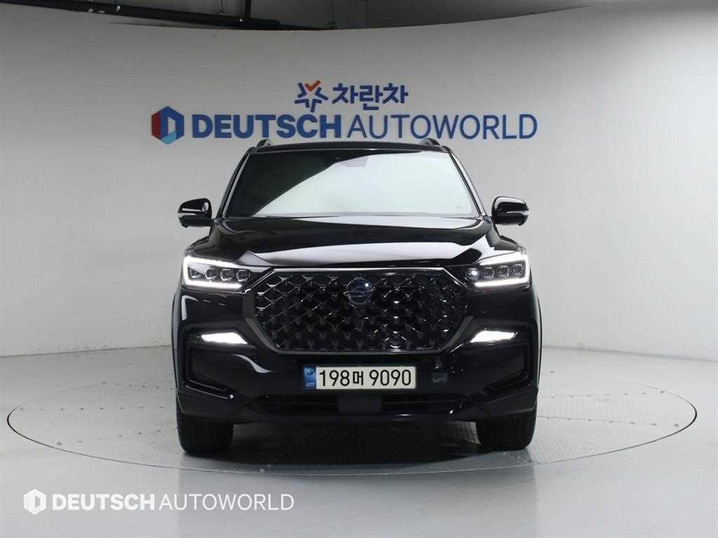 Ssangyong Rexton - Vista 3