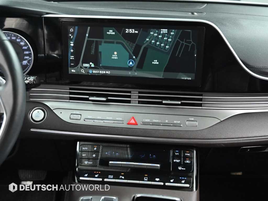 HYUNDAI Grandeur 2021 Blanco - Importación desde Corea - HF Imports Iquique - Foto 14
