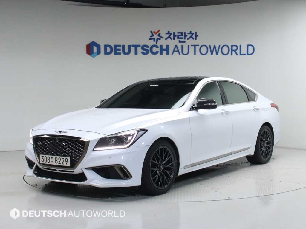 Genesis G80 2018 Blanco - Importación desde Corea - HF Imports Iquique - Foto 1