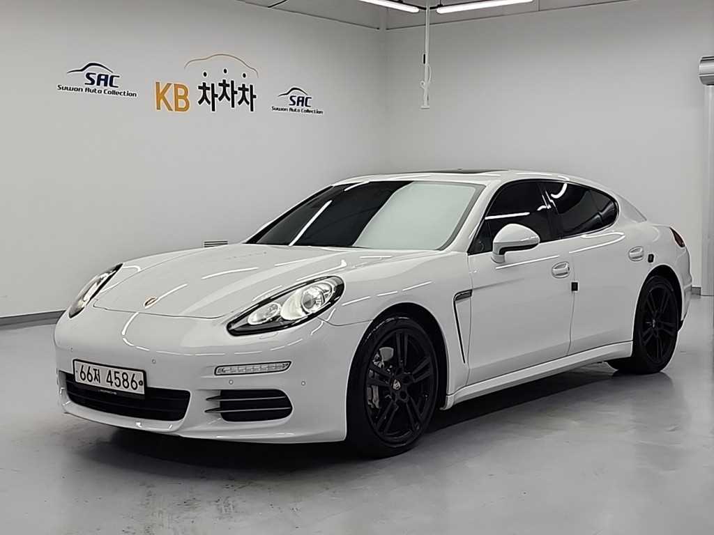 Porsche Panamera 2014 Blanco - Importación desde Corea - HF Imports Iquique - Foto 1