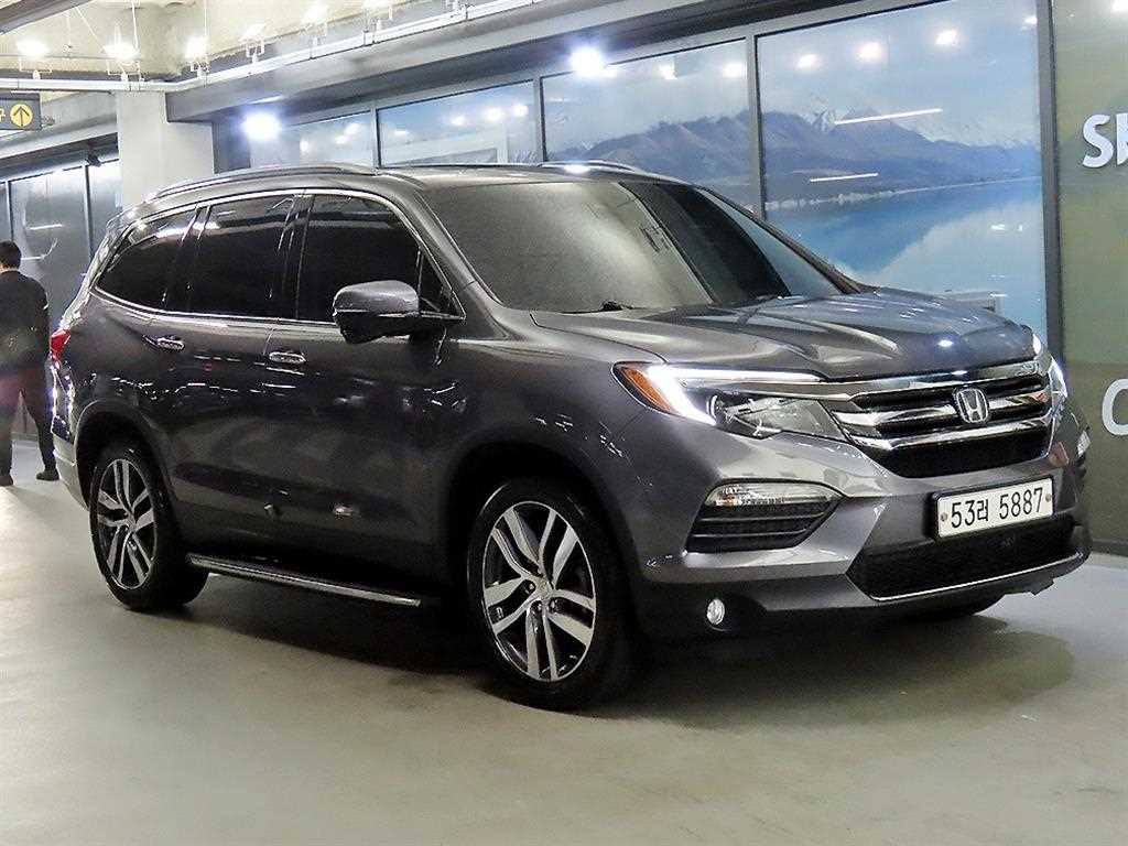 Honda Pilot 2017 Gris - Importación desde Corea - HF Imports Iquique - Foto 1
