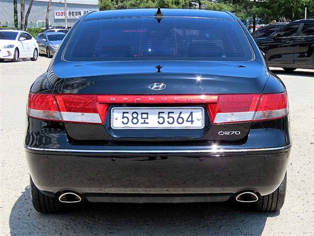 HYUNDAI Grandeur - Vista 4