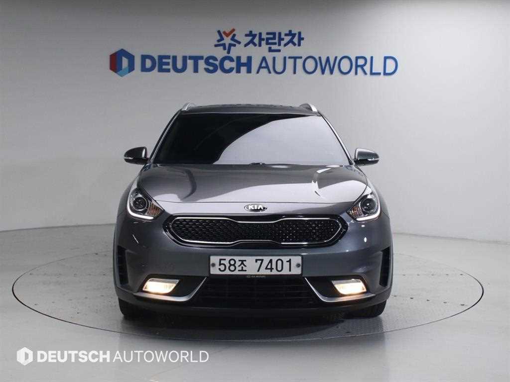 KIA Niro - Vista 3