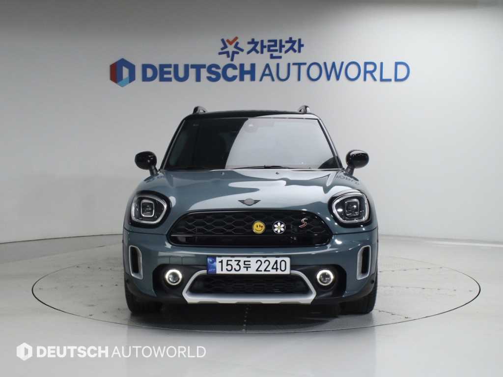 Mini Countryman - Vista 3