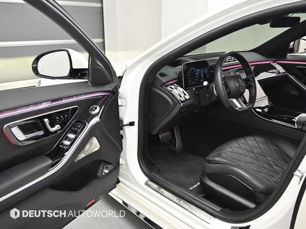 Mercedes Benz S Class - Vista 11