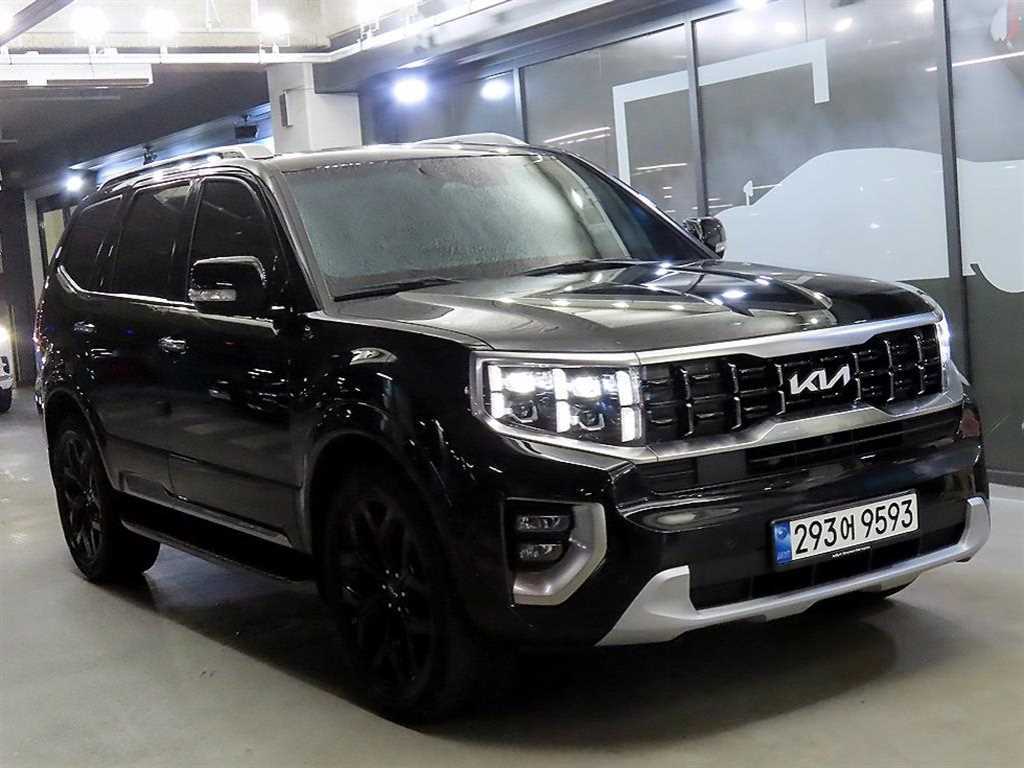 KIA Mohave 2022 Negro - Importación desde Corea - HF Imports Iquique - Foto 1