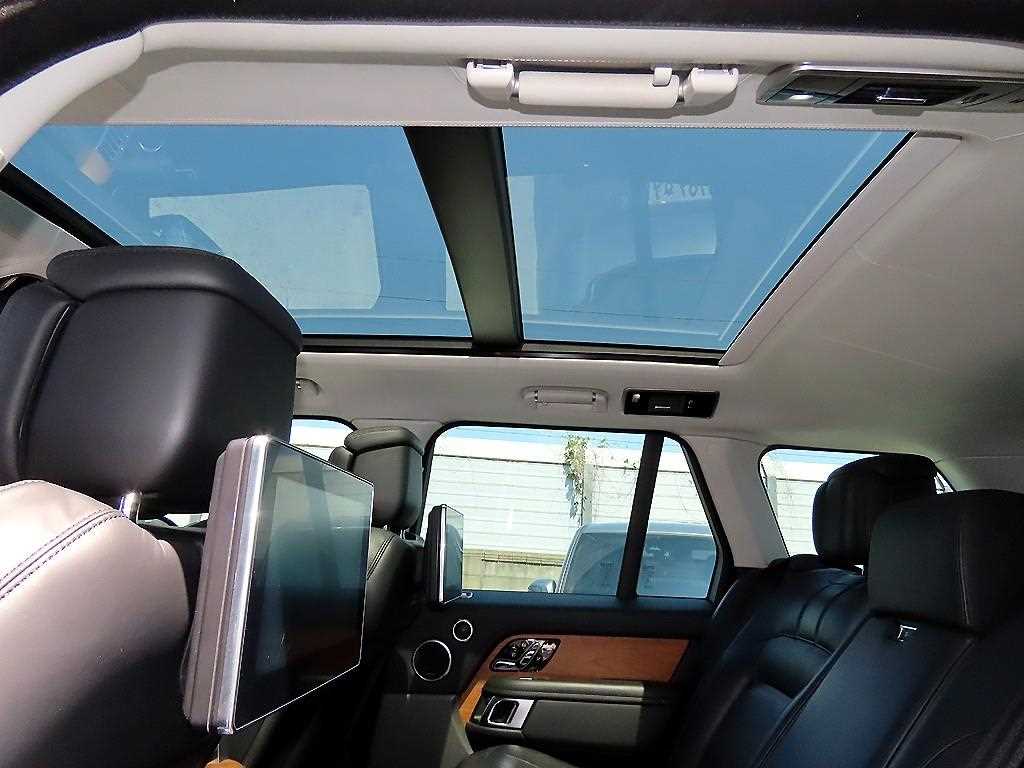 Land Rover Range Rover 2020 Blanco - Importación desde Corea - HF Imports Iquique - Foto 16