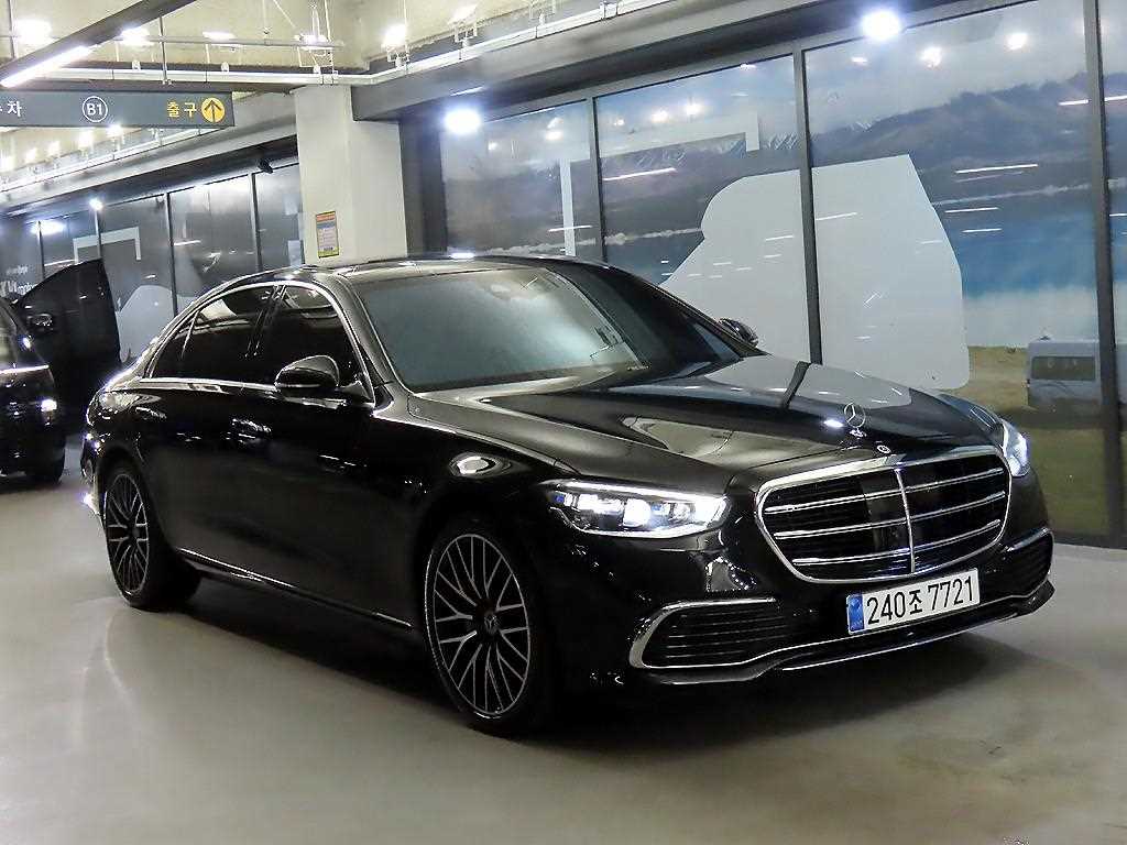 Mercedes Benz S Class 2022 Negro - Importación desde Corea - HF Imports Iquique - Foto 1