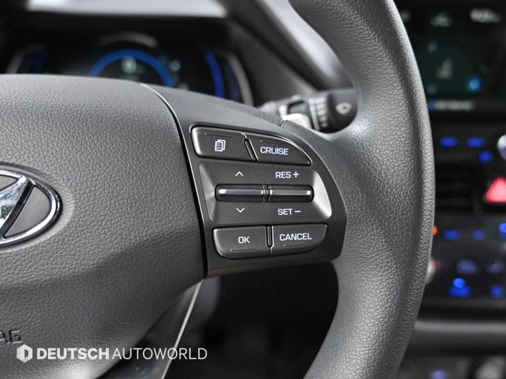 HYUNDAI Ioniq 2020 Blanco - Importación desde Corea - HF Imports Iquique - Foto 17